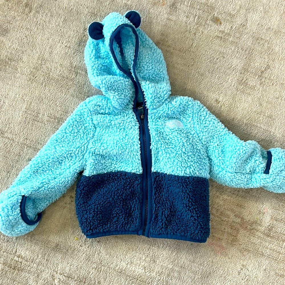 North face cozy sweatshirt